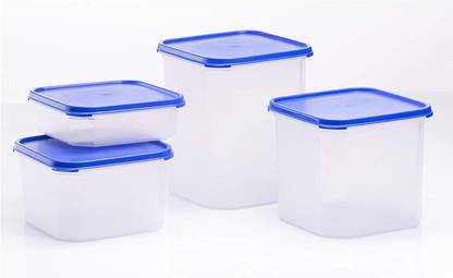 VARMORA Plastic Grocery Container  - 1.3 L, 2.8 L, 4.2 L, 5.7 L
