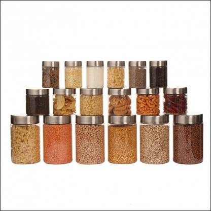 Pearlpet Plastic Grocery Container  - 1400 ml