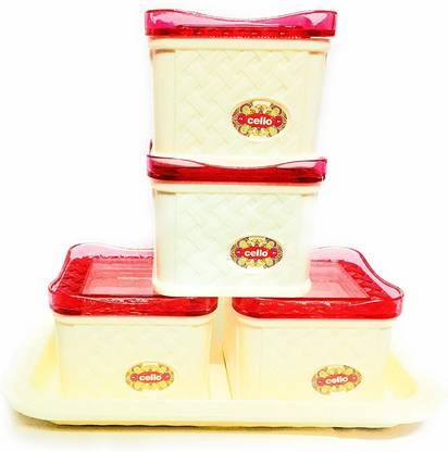 cello Plastic Fridge Container  - 1400 ml