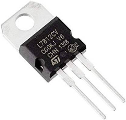 Technical hut LM7812 7812 Positive Voltage Regulator IC 12V 1A Electronic Components Electronic Hobby Kit
