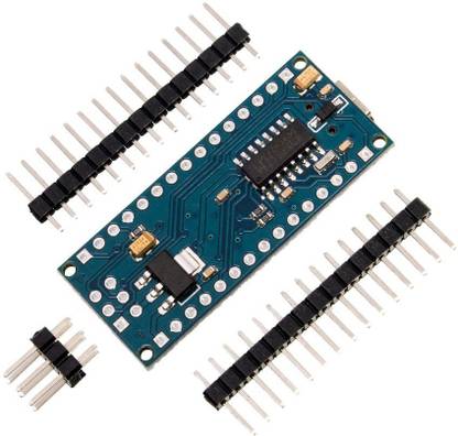 Techleads Arduino Nano With ATmega328 Micro Controller Board Electronic Hobby Kit