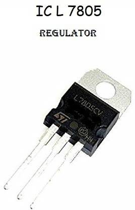 RISARYA RTS-IC-L7805 Electronic Components Electronic Hobby Kit