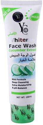 YC WHITENING FACE WASH CUCUMBER EXTRACT  (100 ml) Face Wash