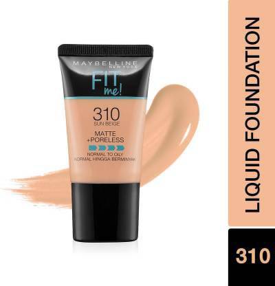 MAYBELLINE NEW YORK FIT ME FOUNDATION 310 Foundation