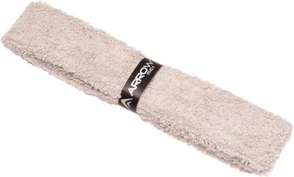 ArrowMax ANTI SLIP/SWEAT RACKET TOWEL GRIP (GREY-1PC) Towel Grip