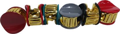 De-Ultimate Pack Of 6 pcs Premium Hair Claw