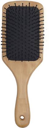 Neotis Pro Hair Comb Brush Paddle Detangler Brush with Metal Bristles