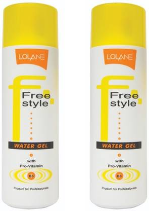Lolane Fixing Liquid Water Gel Hair Gel