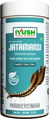 IYUSH Herbal Ayurveda Jatamansi Powder - 100gm