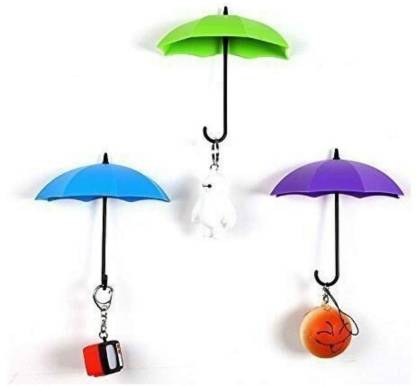 DEVEN ENTERPRISE Umbrella Shape Key Holder Plastic Key Holder