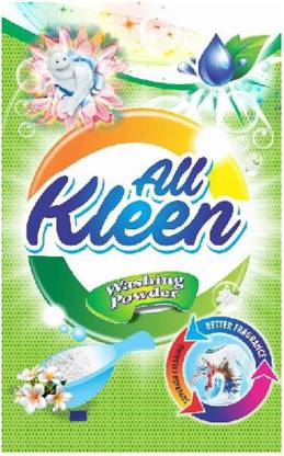 All Kleen WASHING POWDER 250G QX91 Detergent Powder