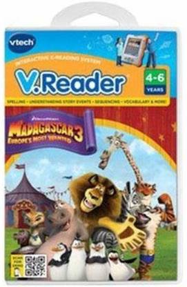 VTECH V.reader Cartridge - Madagascar