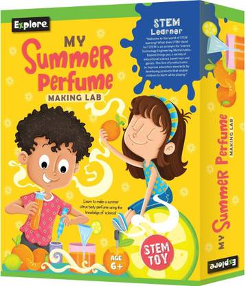 explore.. | STEM Learner | My Summer Perfume Making Lab