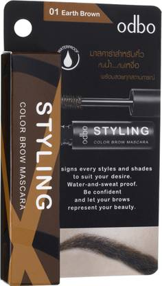 ODBO BROW MASCARA 01 5 ml