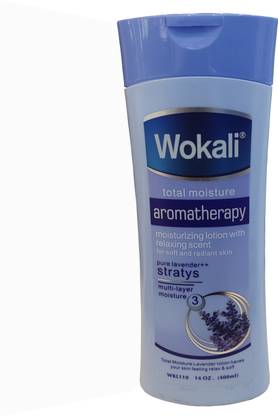 Wokali Total Moisture Aromatherapy Moisturizing lotion With Relaxing Scent