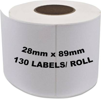 Dymo COMPATIBLE 99010 Self-adhesive Paper Label
