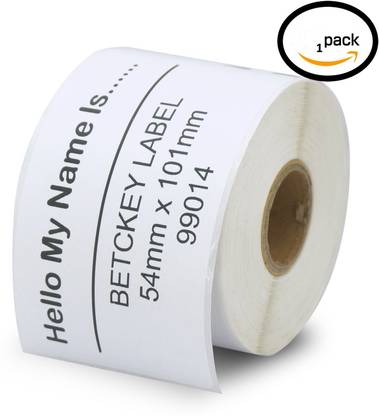 Dymo COMPATIBLE 99014 Self-adhesive Paper Label