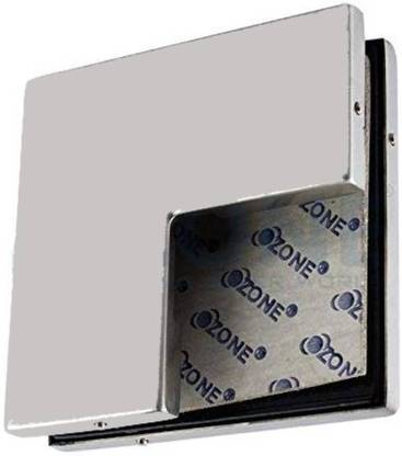 OZONE OPF-610 ST Over Panel Side Panel Connector with Stopper SSS Finish, Silver Overpanel Patch Fitting