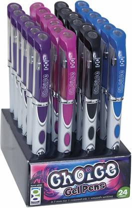 Raymond Geddes NA Gel Pen