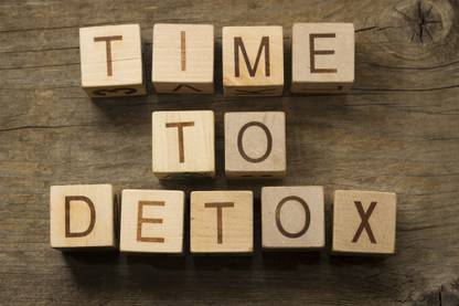 time to detox|Motivational Poster|Inspirational Poster Paper Print