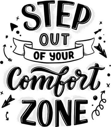 KD step out Poster|Motivational Poster Paper Print