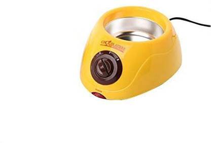 Creative Mall Electric Chocolate Candy Melting Pot DIY Kitchen Tools Chocolate Melt Pot Melter Machine Pot 8 cm diameter 0.25 L capacity with Lid
