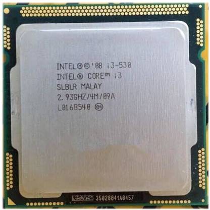 Intel Core i3 - 530 ist gen slblrp 2.93 GHz LGA 1156 Socket 4 Cores Desktop Processor