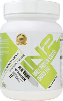 IN2 Whey Protein Isolate Grass Fed Whey Protein