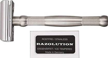 Razolution 4 Edge Safety Razor, Men