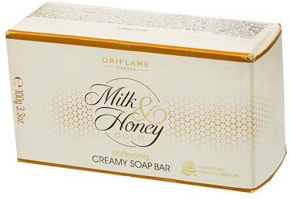 Oriflame Milk & Honey Gold Creamy Soap Bar