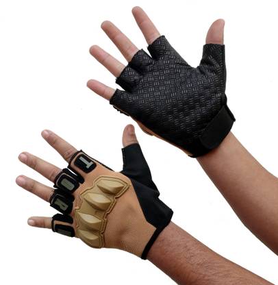 Xwon Bike Gloves for Riding, Mountain Bike Half Finger Anti slip Gloves Riding Gloves