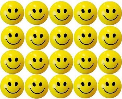 VENTON Small Smiley Face Ball A12  - 10 cm