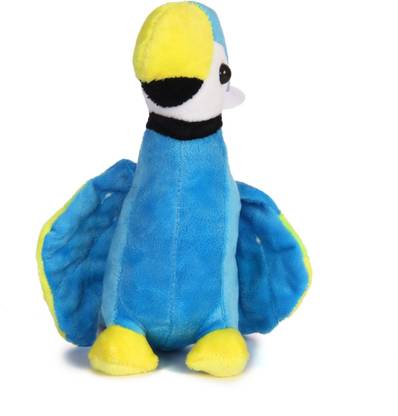 CUDDLES Macaw Parrot Plush Toy  - 20 cm