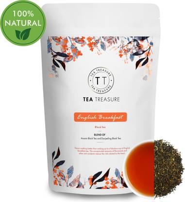 TeaTreasure English Breakfast Black Tea Pouch