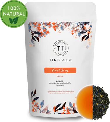 TeaTreasure Earl Grey Black Tea Pouch