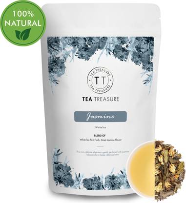 TeaTreasure Jasmine White Tea Pouch