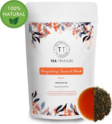 TeaTreasure Darjeeling Second Flush Black Tea Pouch