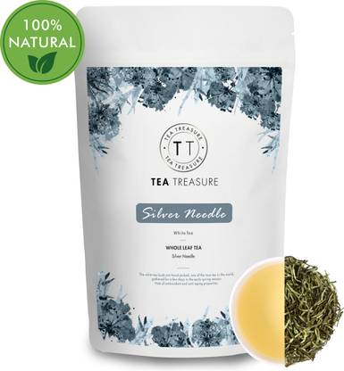 TeaTreasure Silver Needle White Tea Unflavoured White Tea Pouch