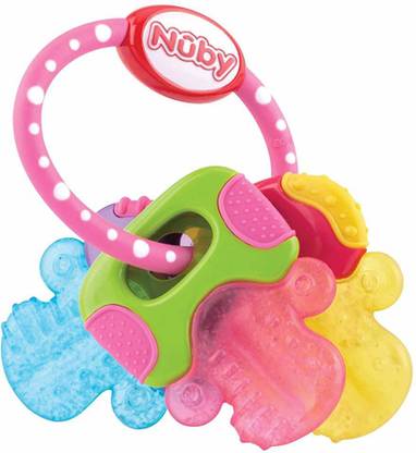 NUBY Ice Gel Teether Keys Teether