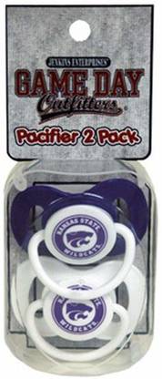 Game Day Outfitters Kansas State Wildcats Infant Pacifier Teether