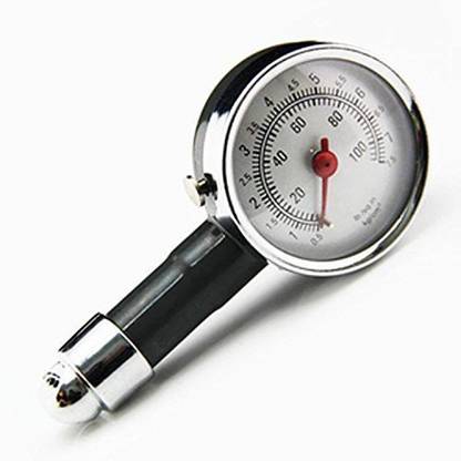 Birudmart Analog Tire Pressure Gauge Vehicle Tester Tyre Air Gauges, Auto Car Tyre Pressure Gauge