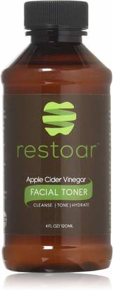 Restoar All In One Apple Cider Vinegar Face Toner Women