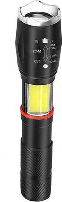 PADMAVATI FASHION Military Grade Taclight pro Flashlight + Lantern in-1 Zoom, Magnetic Base, Tactical Led Flashlight Torch