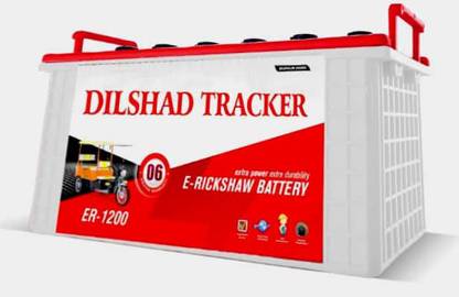 DILSHAD TRACKER D TRACK 1400 100 Ah Battery for All Vehicles