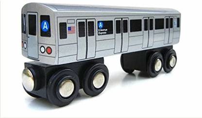 Munipals Wooden Subway Train New York City