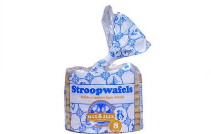 max & alex stroopwafels cookie Stroopwafels