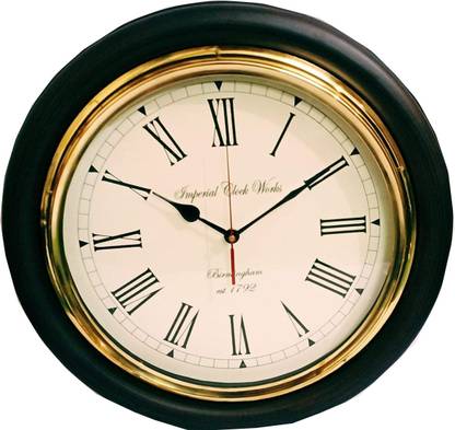 ANTIQUE Analog 30 cm X 30 cm Wall Clock