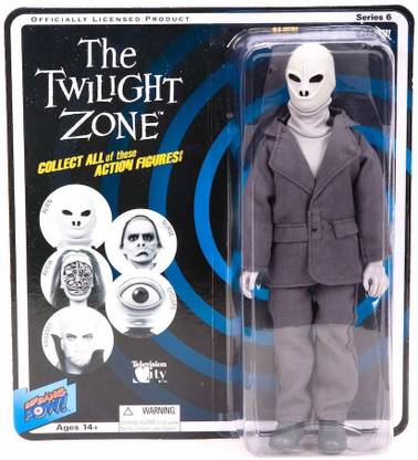 Biff Bang Pow Bif Bang Pow! Twilight Zone Series 7 Action Figure Alien [Cat_4989]