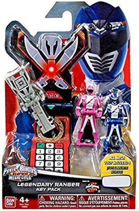 Power Rangers Key Pack Operation Overdrive Pink Blue Mercury Ranger [Cat_4989]