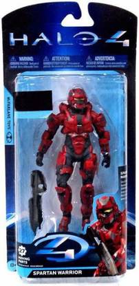 Halo 4 Mcfarlane Toys Exclusive Series 2 Action Figure Red Spartan Warrior [Cat_6317]